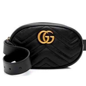 GUCCI GG Marmont Belt bag.